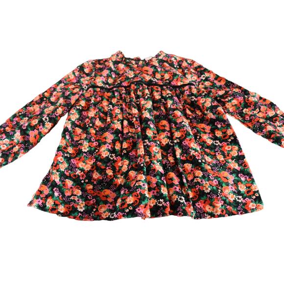 Gap Kids, Floral Peasant Top, Babydoll, NWOT, Size 14 XXL - Picture 2 of 5